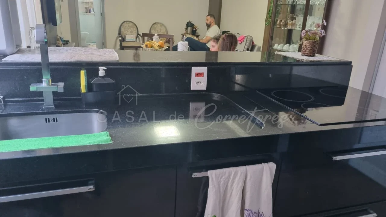 Apartamento 100% Mobiliado Centro de Cascavel