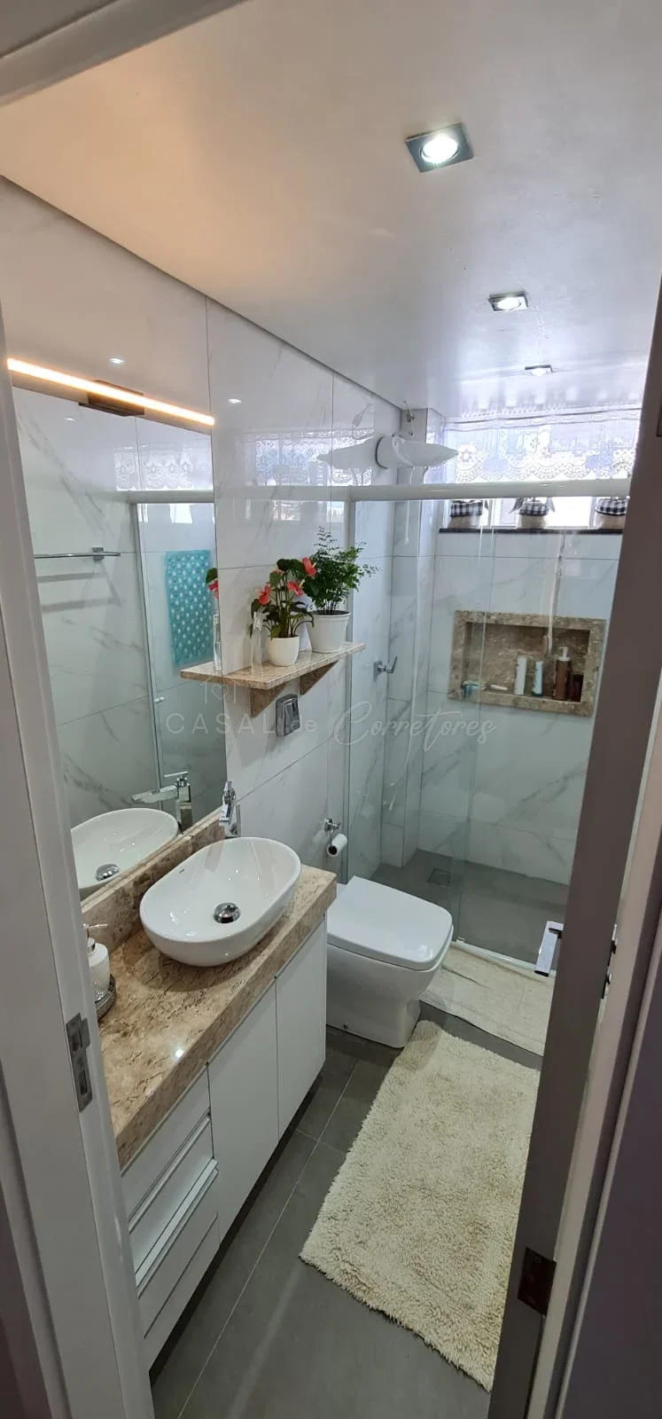 Apartamento 100% Mobiliado Centro de Cascavel