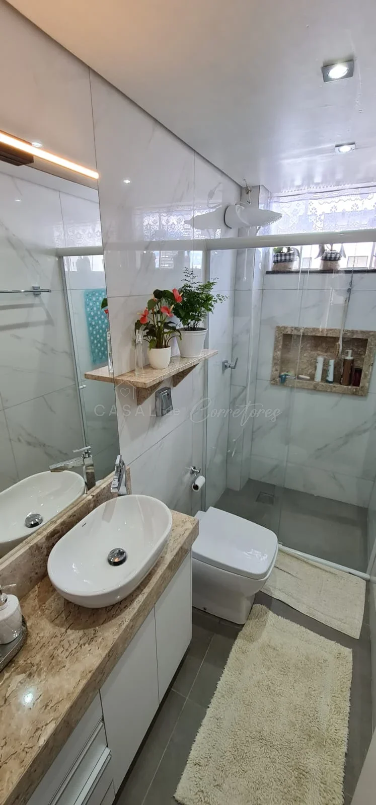 Apartamento 100% Mobiliado Centro de Cascavel