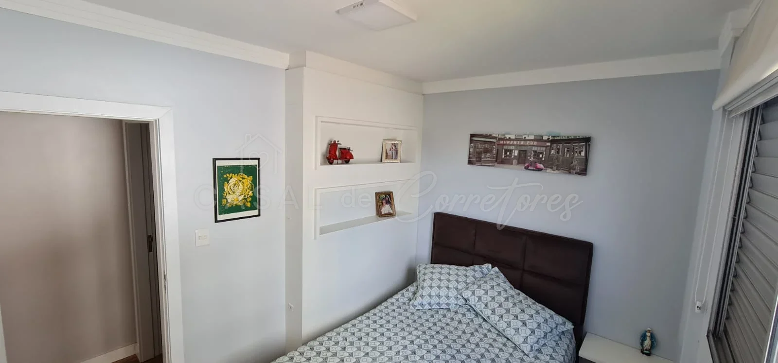 Apartamento 100% Mobiliado Centro de Cascavel