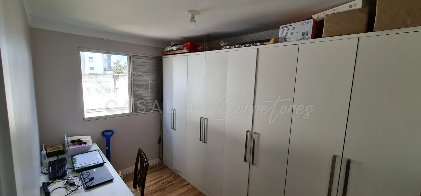 Apartamento 100% Mobiliado Centro de Cascavel