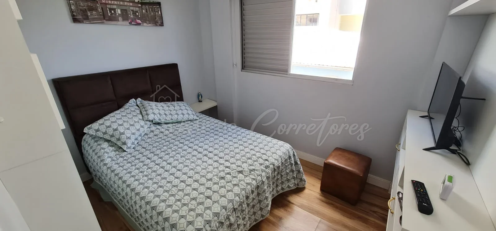 Apartamento 100% Mobiliado Centro de Cascavel
