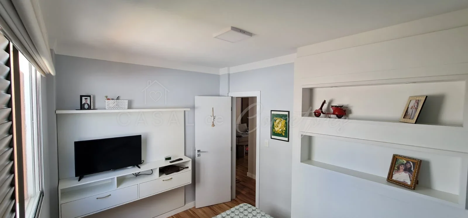 Apartamento 100% Mobiliado Centro de Cascavel