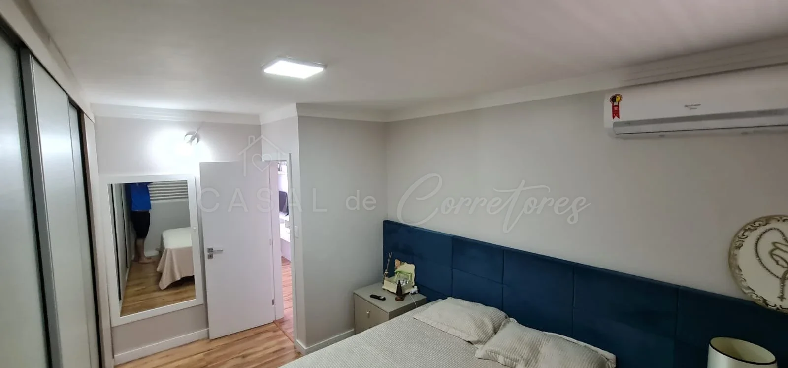 Apartamento 100% Mobiliado Centro de Cascavel