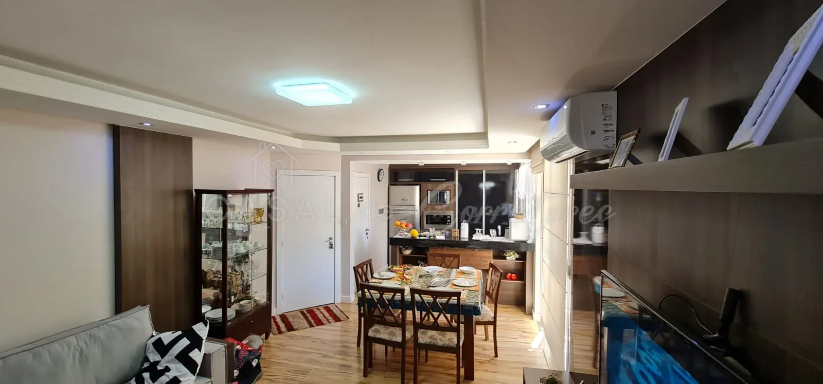 Apartamento 100% Mobiliado Centro de Cascavel