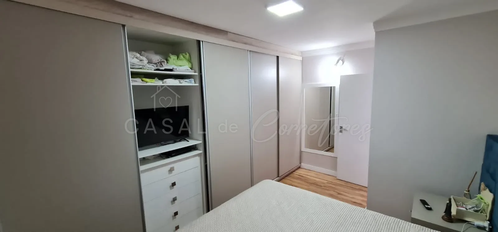 Apartamento 100% Mobiliado Centro de Cascavel