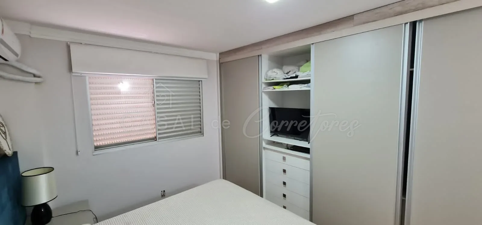 Apartamento 100% Mobiliado Centro de Cascavel