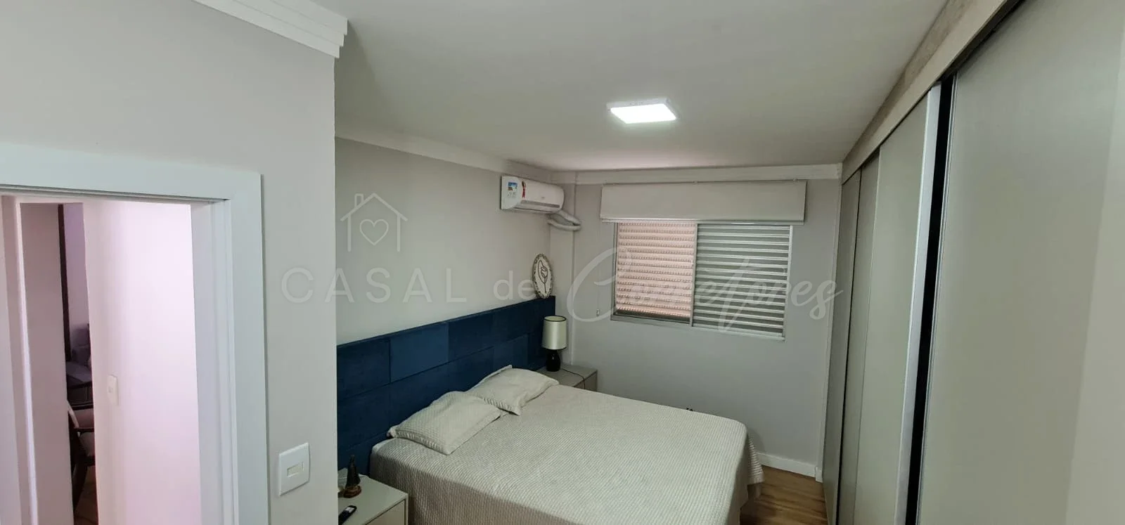 Apartamento 100% Mobiliado Centro de Cascavel