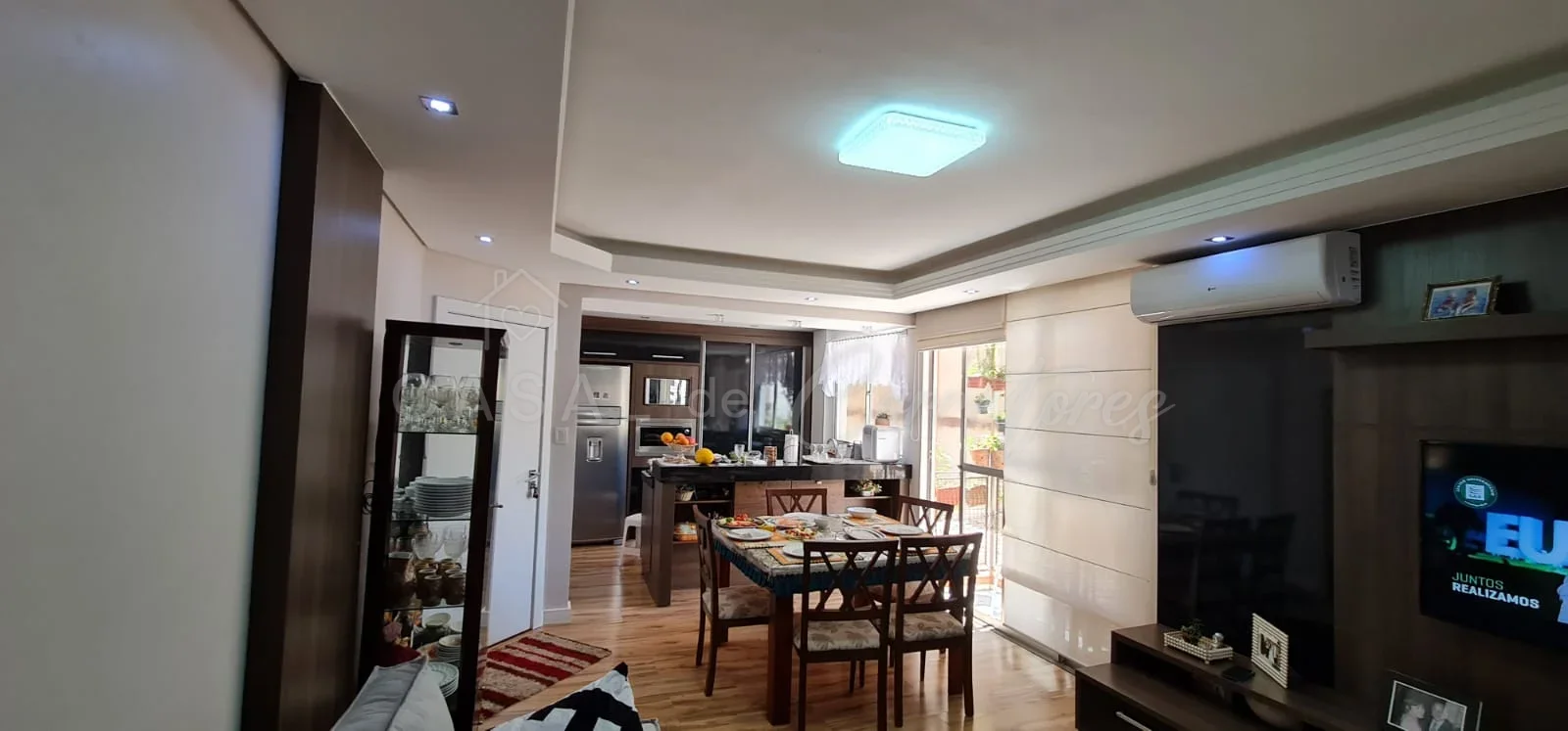 Apartamento 100% Mobiliado Centro de Cascavel