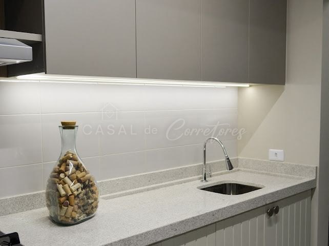 Apartamento térreo mobiliado e decorado