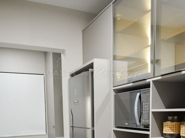 Apartamento térreo mobiliado e decorado