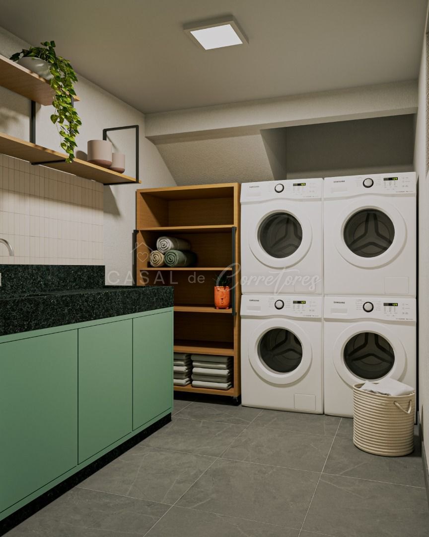 Apartamento térreo mobiliado e decorado