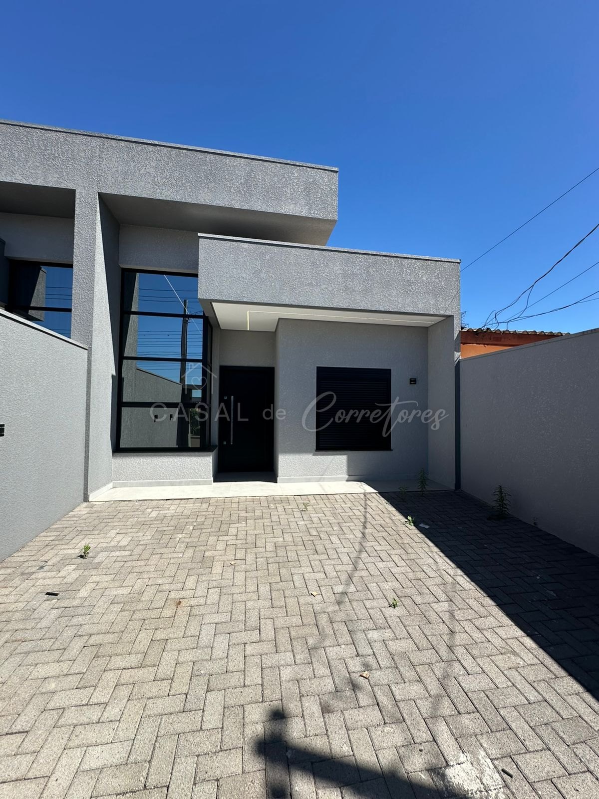 Casa em Santa Felicidade — Acabamento Impecável