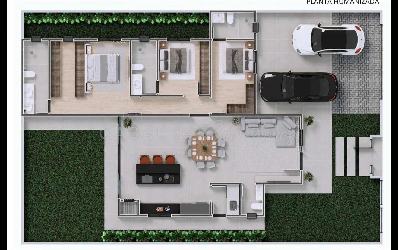 Casa Belissima no Tropical