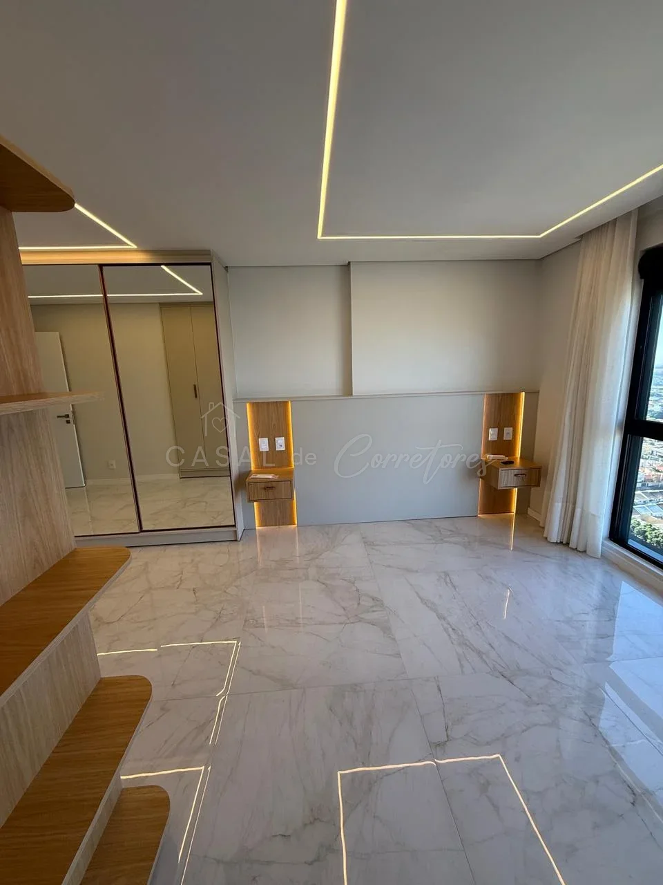Apartamento de Alto Padrão para Locação no Edificio Francisco Henrique Renz.