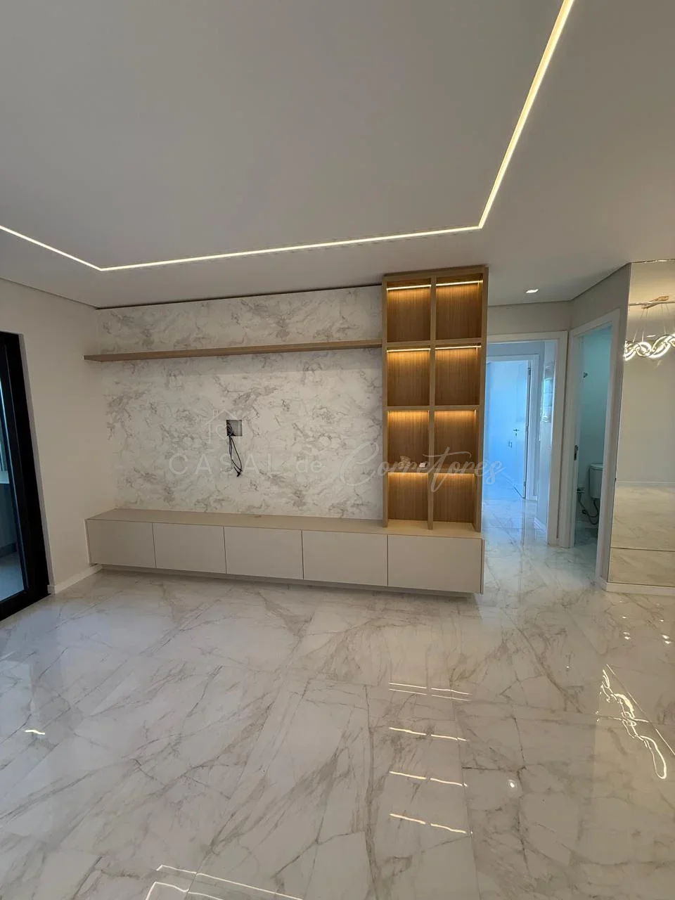 Apartamento de Alto Padrão para Locação no Edificio Francisco Henrique Renz.