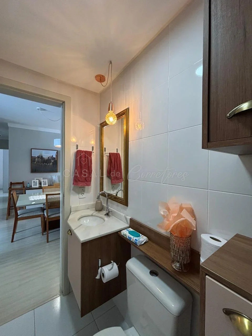 Apartameto Mobiliado no Pioneiros Catarinense