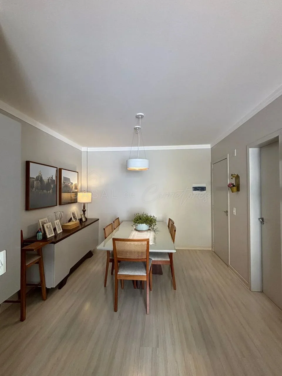 Apartameto Mobiliado no Pioneiros Catarinense