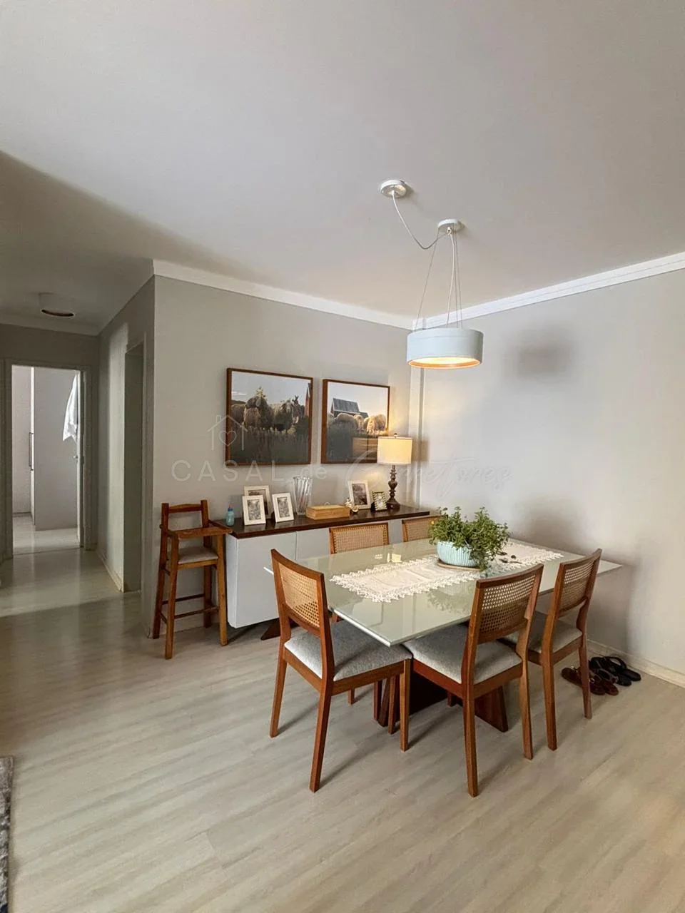 Apartameto Mobiliado no Pioneiros Catarinense