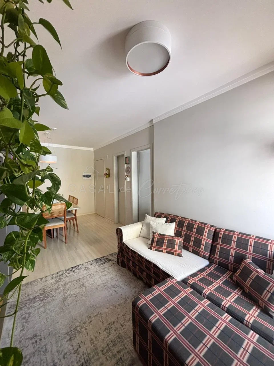 Apartameto Mobiliado no Pioneiros Catarinense