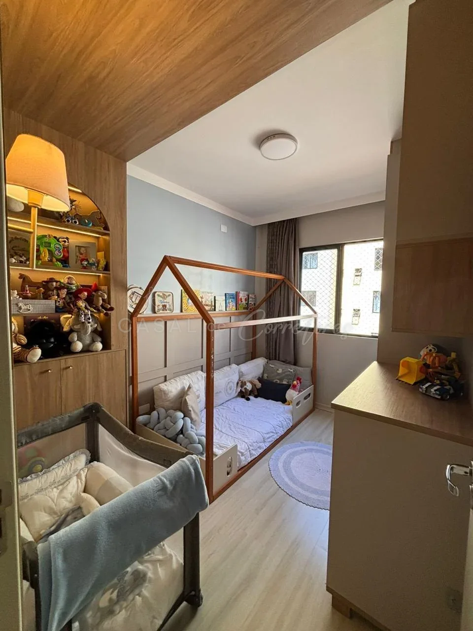 Apartameto Mobiliado no Pioneiros Catarinense